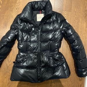 Black moncler jacket